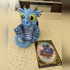 World of Wonders - Dreamland Dragons Series - Periwinkle